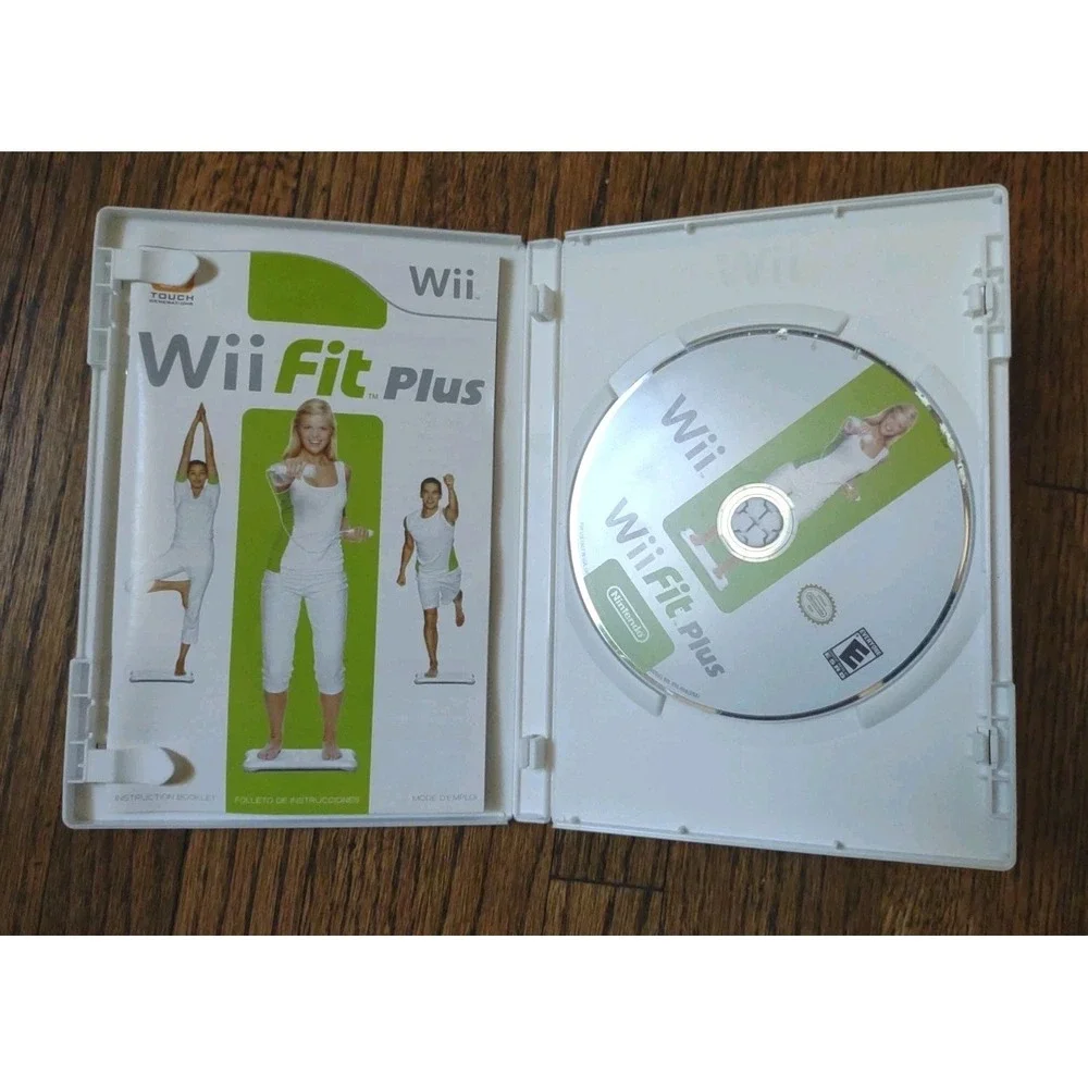 Wii Fit Plus Wii Game